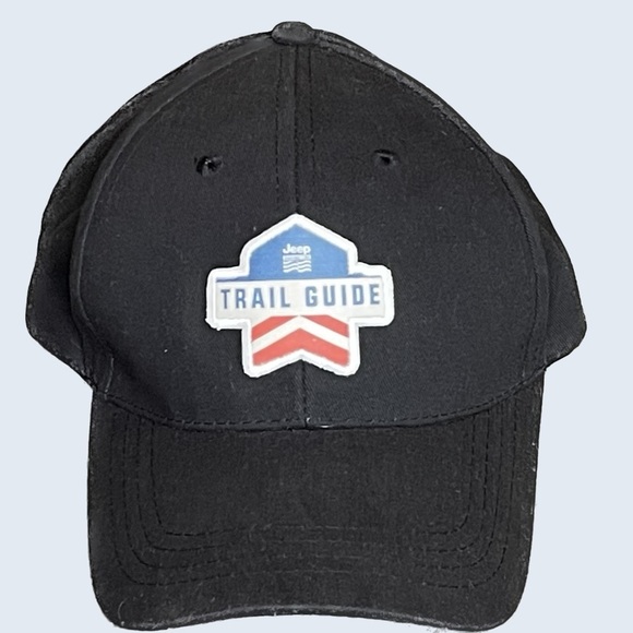 Vintage Jeep Jamboree USA Trail Guide BF Goodrich Tires Snapback Cap - Picture 1 of 7